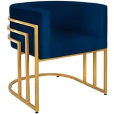 Poltrona decorativa para mesa de jantar tecido de veludo várias cores disponíveis envio imediato