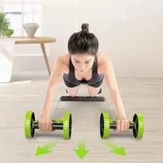 Aparelho Ginástica Treino Musculação Fitness 6 Níveis Corpo Abdominal Exercício Compacto Prático