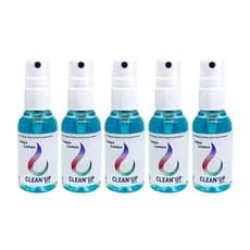 Kit de 5 Limpa Lentes de 50ML, Limpa, Telas, Computador, Câmera, Celular