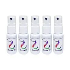 Kit com 5 Limpa Lentes 25ML