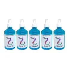 Kit com 5 Limpa Lentes 500ML, Limpa Telas, Celular, Câmera