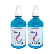 Kit com 2 Limpa Lentes de 500ML