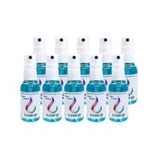 Kit com 10 Limpa Lentes de 50ML