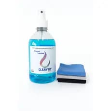 Kit Limpa Lentes 500ML + 3 Flanelas Mágicas