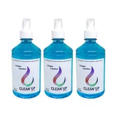 Kit 3 Limpa Lentes 500ML, Limpa Telas, Celular, Câmeras