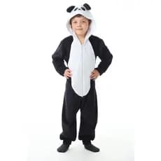Pijama Kigurumi Personagem Panda Infantil Unissex