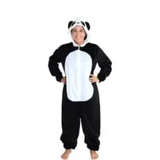 Pijama Kigurumi Personagem Panda Adulto Masculino e Feminino