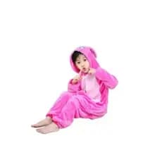 Pijama Kigurumi Confortável Personagem Angel Infantil Unissex