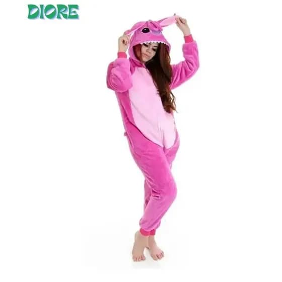 Pijama Angel Macio Macacão Kigurumi Adulto ou Infantil