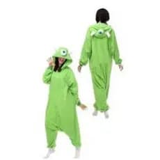 Pijama  Mike Wazowski Kigurumi Unissex Adulto ou Infantil
