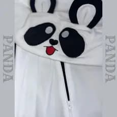 Pijama Kigurumi Panda Unissex Adulto ou Infantil