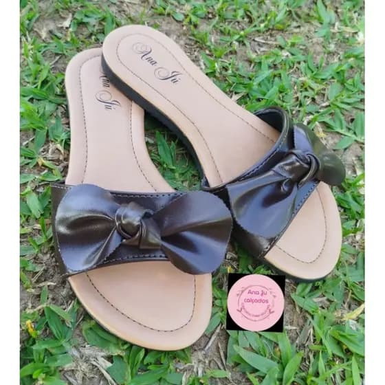 Rasteira tope sandália tamanco chinelo slaid feminino rasteirinha