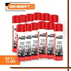 Kit c/ 12 Desengripantes Antiferrugem 300ML LubFast Mundial Prime