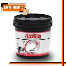 Tinta Látex Branco 18L Acabamento Fosco Paredes Tetos Internos (1unidade por pedido)