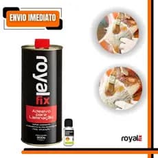 Adesivo para Laminação Royal Fix Fibra de Vidro Piscinas Banheiras Náutica Automotiva 500ml ou 800ml