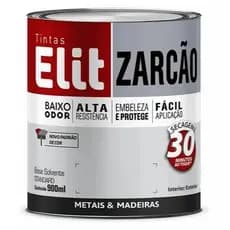 ZARCÃO ELIT LARANJA OU CINZA | 900ML / 3,6L – BASE PARA METAIS