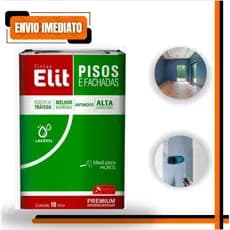 Tinta Elit 18L Acrílica Premium Alta Resistência - Pisos e Fachadas Externa/Interna  (1Unidade)