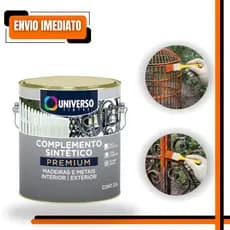 Zarcão Ferrolin Universo Anticorrosivo Ferro Madeira Interno Externo 225ml
