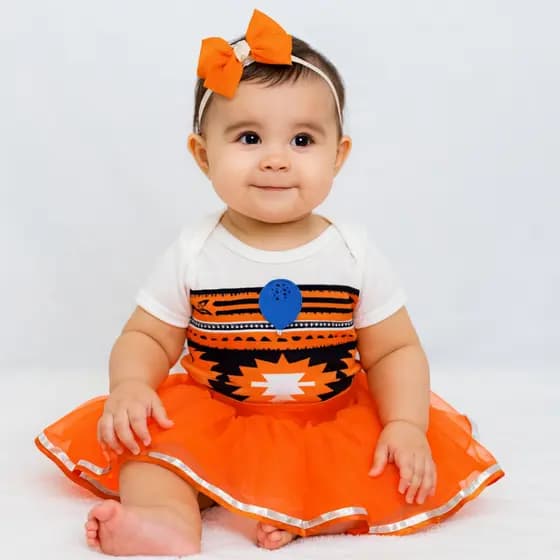 Body Bebe Menina Infantil Temático Mêsversario de Princesa Moana