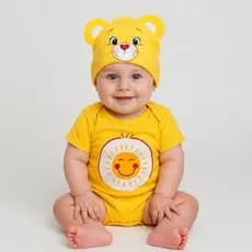 Body bebe Temático Ursinhos Carinhosos Mêsversario De Bichinhos