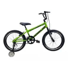 Bicicleta Infantil Aro 20 Bmx + Rodinha Lateral