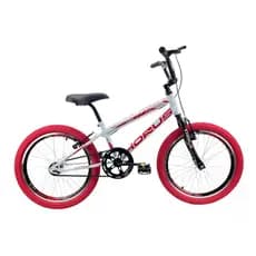 Bicicleta Infantil Aro 20 Bmx Cross Freestyle Pneu Colorido