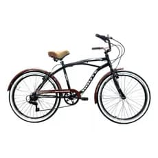 Bicicleta 26 Beach-retro Route Masculina Aro 26  + 7v