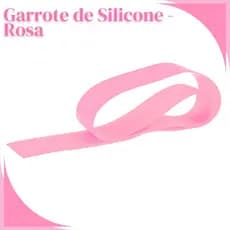 Garrote de Látex/Silicone para Punção - Fácil Higienização/Assepsia - Cores