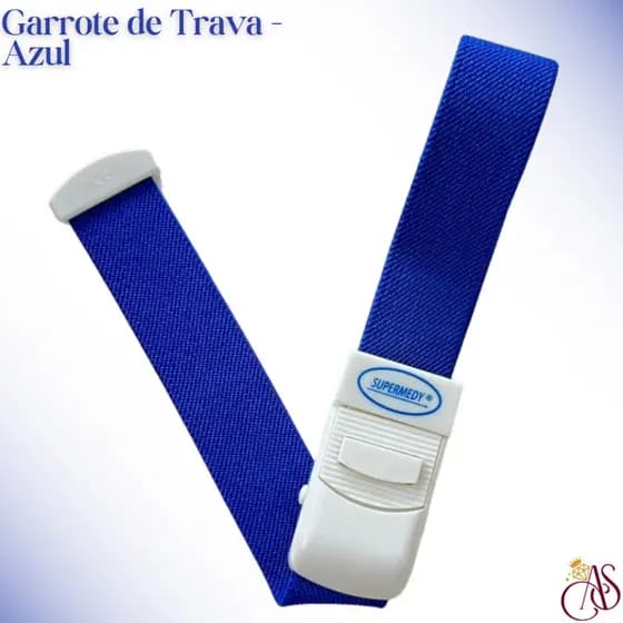 Garrote de Trava Elástico Colorido para Punção - 4 Cores