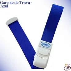 Garrote de Trava Elástico Colorido para Punção - 4 Cores