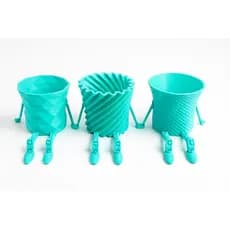 Kit Vasos com Amigos Articulados – Decoração Moderna para Casa e Escritório