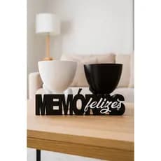 ✨ Kit Decoração "Memórias Felizes" + Vasos Leitor Robert Modernos