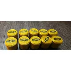 Kit 5 Tampa de Válvula Carro VW ou Chevrolet - De um Estilo para seu Automóvel - Resistente
