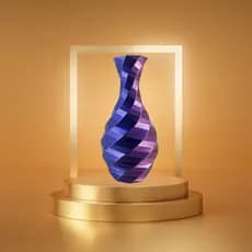 ✨ Vaso dual color – Decoração Moderna com Efeito Dual Color Surpreendente! 💫