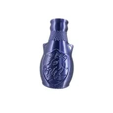 Vaso Dragão Real – Estilo Medieval Premium, 14cm, Roxo Metálico, Exclusivo!