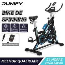 Bicicleta Bike Ergometrica Spinning Academia Fitness Profissional 120kg