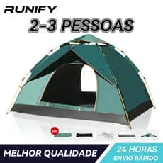 Barraca Camping 200cm*150cm*120cm Portátil A Prova D'agua Dois Andare Barraca De Acampamento 2 Pessoas De Praia