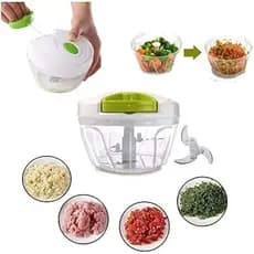 Mini processador de alimentos manual de alimentos 500m