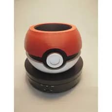 Pokébola 3D | Decoração Geek, Porta-Trecos-