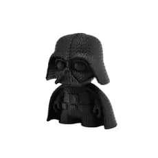 Boneco Darth Vader tricotado- 3D- Disney- Mundo Geek