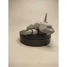 Onix Pokemón Articulado- Impressão 3D- Colecionavel