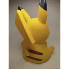 Pikachu 3D - Colecionável- Modelo decorativo