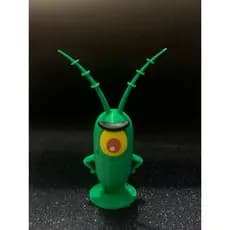 Action Figure Plankton Bob Esponja- 3D