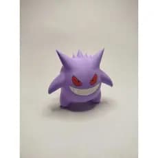 Gengar Action Figure- Pokemon- Impressão 3D- Geek
