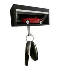 Porta-Chaves Garagem- 3D