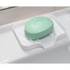 Saboneteira Moderna com Drenagem | Não Acumula Água | Design Elegante-3D
