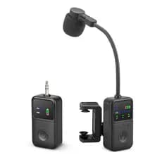 Captador De Violino Com Clipe Para Sistema De Microfone Sem Fio 2.4G Palco , Transmissão Ao Vivo , Gravação De Áudio