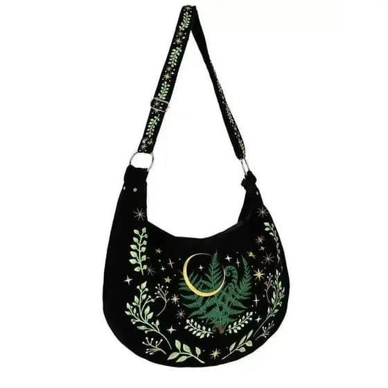 Stereoman Europeu Restyle Bolsa de Ombro Design de Nicho de Bruxa Gótica Escura Bolsa Mensageiro VEIT