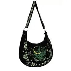 Stereoman Europeu Restyle Bolsa de Ombro Design de Nicho de Bruxa Gótica Escura Bolsa Mensageiro VEIT
