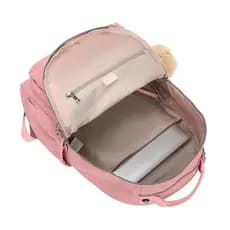 Mochila Feminina para Laptop de 15", Durável, Espaçosa com Alças Acolchoadas, Capa Protetora Integrada 1PZQ